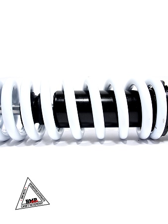 Амортизатор ATV 110-125 (340 мм; Ø10/10мм, регулируемый, черно-белый)  mod:A (12092)