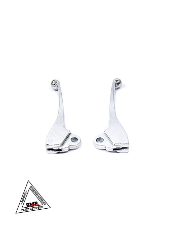 Рычаги тормоза Yamaha (барабанный тормоз) (цв. серебристый) (00005439)
