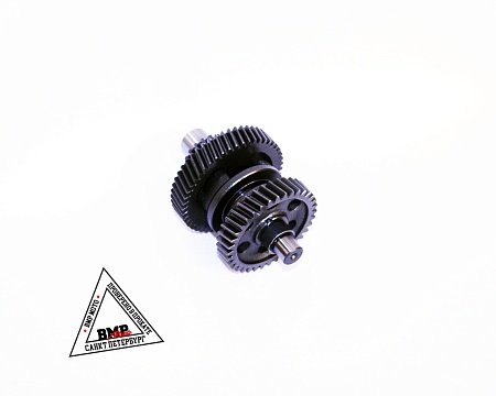 Вал редуктора промежуточный #2 163QMK с балансиром