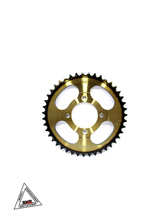 Венец, звезда ведомая (420-43) сталь, закаленные зубья Alpha/Delta 4x70x54