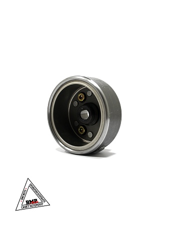 Магнит генератора (ротор) ATV 110/125 (+обгонная муфта) mod:2 (11191)