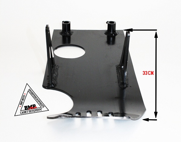 Защита двигателя (сталь) TTR125