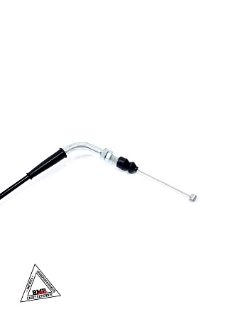 Трос газа (Lруб. -1460мм + ход -90мм) планка, пямая; STELS 4Т 125-150сс (06744)