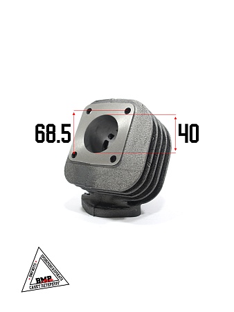 Цилиндро - поршневая группа 2T Honda DIO-ZX50сс, AF34/35, D40.00мм (SEE) (00000033)