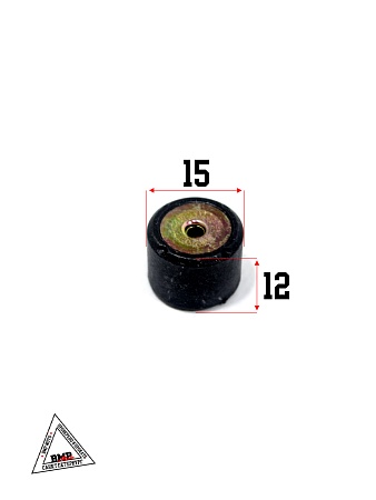 Ролики вариатора Yamaha/Stels/IRBIS 15*12 (12 гр.) 1E40QMB (00005809)