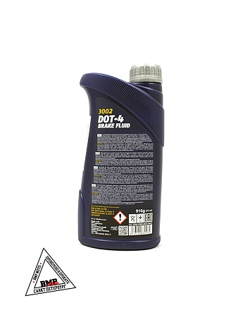 3002 MANNOL DOT-4 1 л. Тормозная жидкость