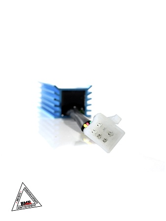 Коммутатор (CDI) Delta, Alpha, Zodiak,HONDA 50/70cc Тюнинг с проводом (5 конт.)