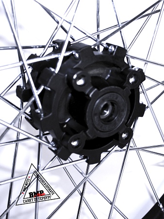 Обод передний 21&quot; TTR250 кросс 
(1,60-R21, d=12mm, 4х80х58)