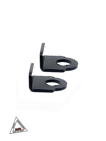 Скобы натяжителя приводной цепи (2 шт) Honda XR125 питбайк / мотоцикл (1473)