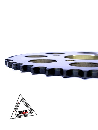 Венец, звезда ведомая (530-41) сталь, закаленные зубья CG/CB 4х90х58