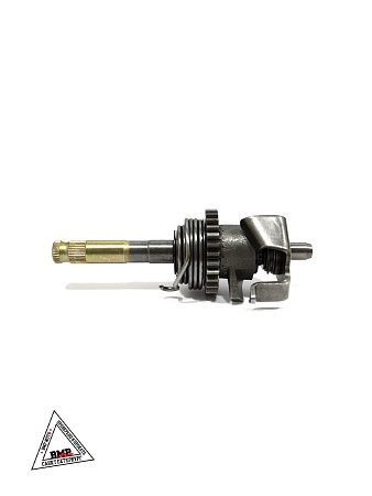 Вал кикстартера в сборе 165FMM --
(CB250D-G) 162FMJ (CG150D)
167FML-3 (CG200D-B)