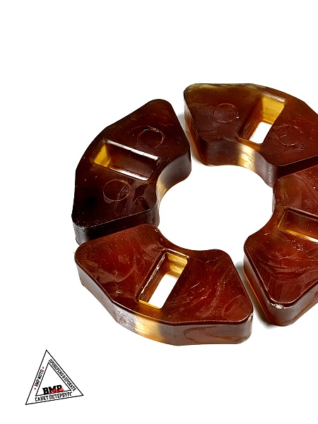 Муфта задней звезды (демпфера) полеурет (9d7eb163879d)