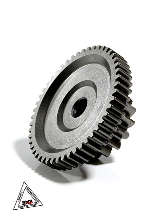 Шестерня большая двойная редуктора стартера YX173FMN (SC300) YX300GY-C5K