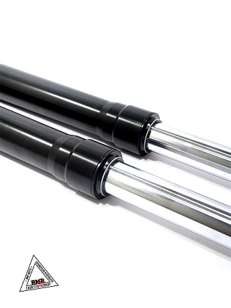 Амортизатор L=770 передний d45x48 (перья, компл.) KAYO 125