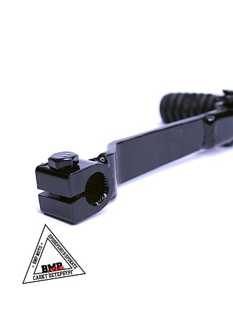 Педаль п.п. складная черная