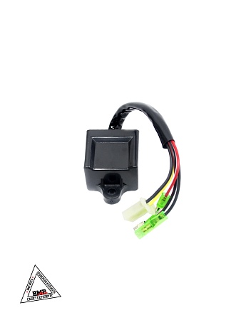 Коммутатор (CDI) Yamaha (3KJ)/Stels 1E40QMB (3 провода + фишка 2 конт.) (00004345)