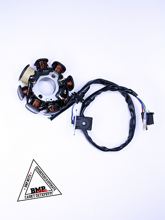 Статор генератора 163QMK с балансиром