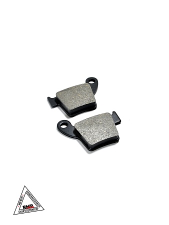 Колодки тормозные дисковые #20 X-TECH (semi-metallic) полуметаллические