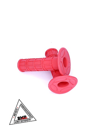 Ручки руля GEL красные