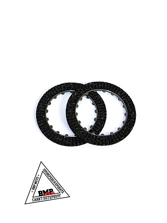 Диск сцепления 139FMB,147FMH,152FMH (компл=2шт) 50-110см3