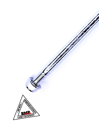 Ось колеса зад. M14х1,5х235mm;
TTR250