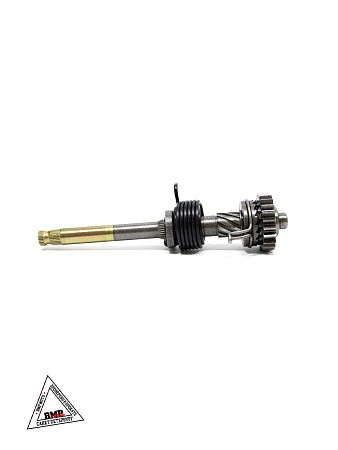 вал кикстартера в сборе 153FMI 125cm3