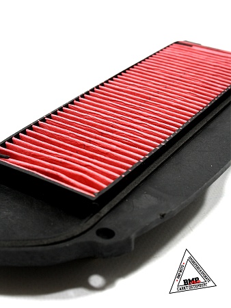 Элемент воздушного фильтра 4T GY6 125/150 KYMCO (бумажная гармошка в
пластике) "KM" (V-1197)