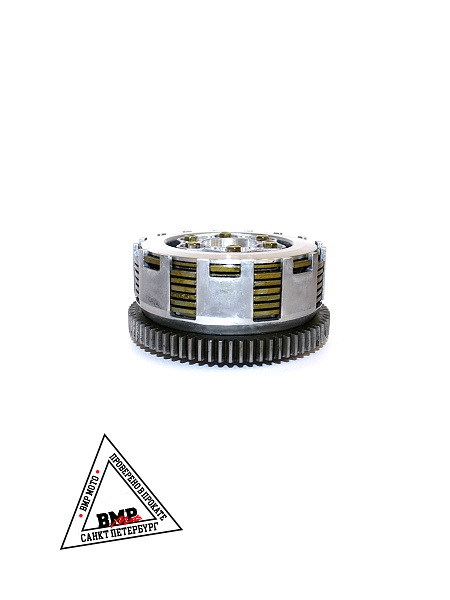 Барабан сцепления в сборе 165FMM (CB250D-G) 169FMM (CB250) 167FMM (CG250) 172FMM-3A (CB250-F