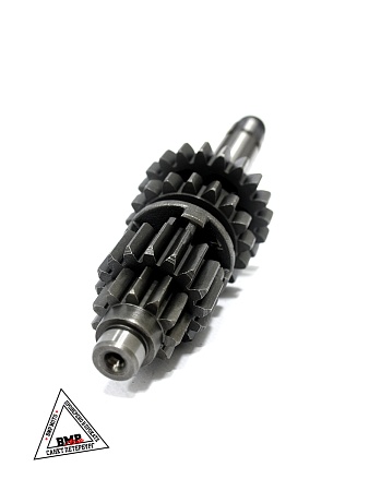 Вал КПП (вал редуктора) первичный (входной), YX140\W063 kick start WELS RT