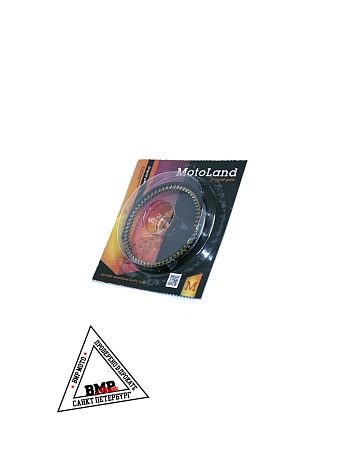 Кольца поршневые 4T d=52,4mm 152FMI 110см3 BMP-moto