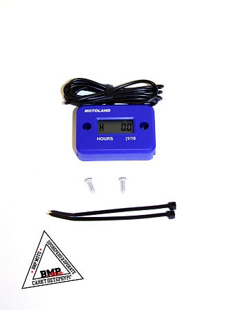 Счетчик моточасов без тахометра #1