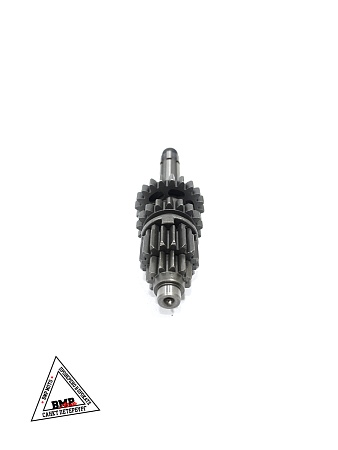 Вал КПП (вал редуктора) первичный (входной), YX140\W063 kick start WELS RT