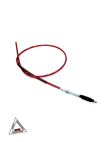Трос сцепления 1000мм (с пружиной) красный