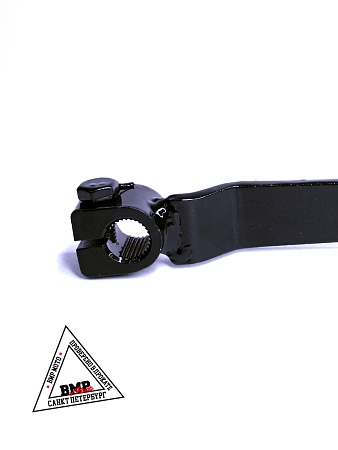 Педаль п.п. складная черная