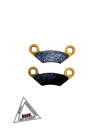 Колодки тормозные дисковые #15 X-TECH (semi-metallic) полуметаллические