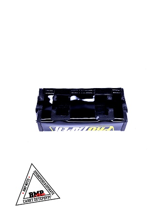 Защита руля прямоугольная #4 
черная