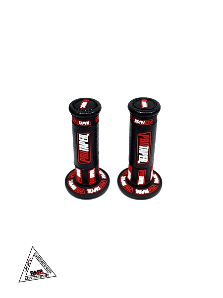 Ручки руля РТ #2 красные