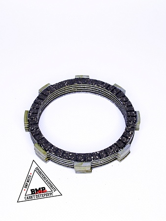 Диски сцепления  164FML,167FMM,170FMM (NT/CBB250/CBB300) текстолит