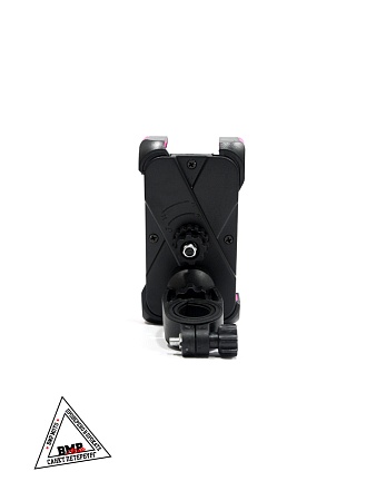 Держатель для телефона на руль (до 185*95mm) чёрный (D-9319)