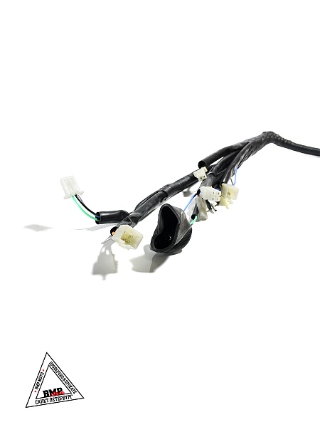 Проводка (разъем под 2 фары) 157QMJ 150см3