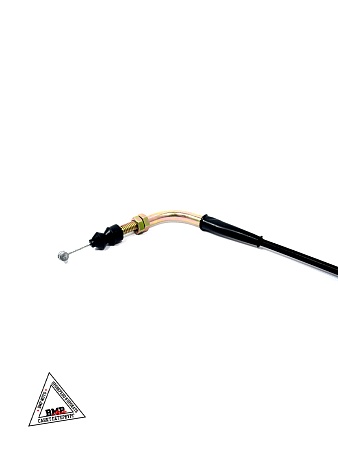 Трос газа 2T Honda DIO/Tackt AF18/27/28/34/35 (двойной) (L-1960мм) (00000775)