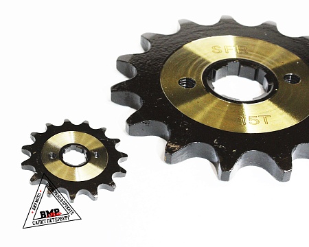 Звезда ведущая (520-15) 20мм SFR, 6 шлиц.