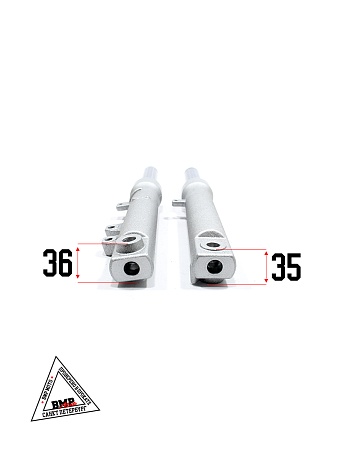 Перья вилки Honda LEAD 48 (дисковый тормоз, гидравлические) "TMMP" (P-2279)