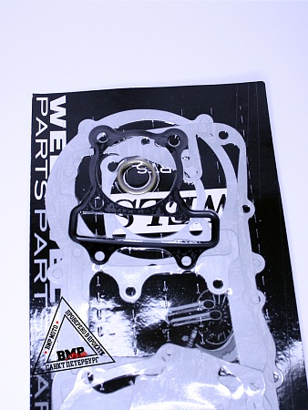 Набор прокладок (полный) для двигателя 161QMK, с реверсом BMP-moto