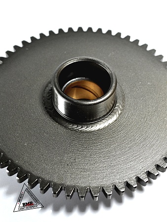 Шестерная редуктора электростартера ведомая 57T, 172FMM-3A (CB250-F)