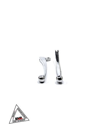 Рычаги тормоза SUZUKI (барабанный тормоз) (цв. серебристый) (00004162)