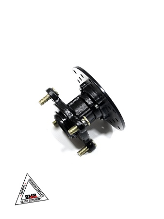 Ступица переднего колеса ATV 110/125 (в сборе, 4x88mm, +тормозной диск) (14656)