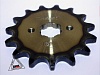 Звезда ведущая (520-15) 20мм сталь, закаленные зубья