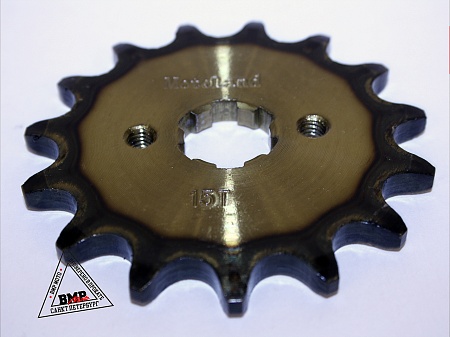 Звезда ведущая (520-15) 20мм сталь, закаленные зубья