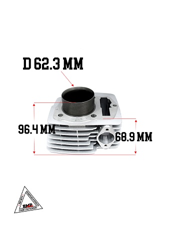ЦПГ (поршневая) 156FMI (CB125D) d=56.5 (87,7/84,3/69/15)